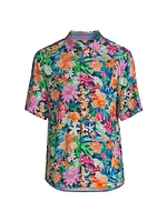 Veracruz Cay Perfect Paradise Button-Front Shirt