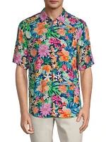 Veracruz Cay Perfect Paradise Button-Front Shirt