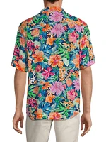 Veracruz Cay Perfect Paradise Button-Front Shirt