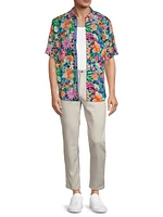 Veracruz Cay Perfect Paradise Button-Front Shirt