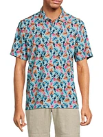 Bahama Coast You Can Toucan Polo Shirt