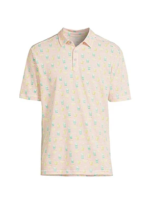 Seesipper Graphic Polo Shirt