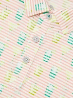 Seesipper Graphic Polo Shirt