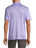 Palm Coast Palmera Jacquard Polo Shirt