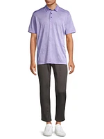 Palm Coast Palmera Jacquard Polo Shirt