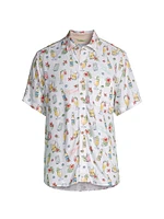 Veracruz Cay Brewhama Button-Front Shirt