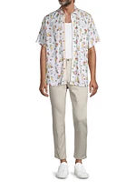 Veracruz Cay Brewhama Button-Front Shirt