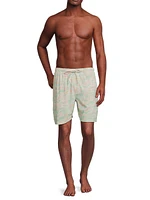 Shorelite Abstract Swim Trunks