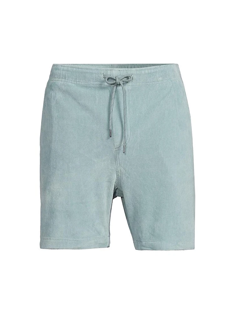 Drawstring Cord Shorts