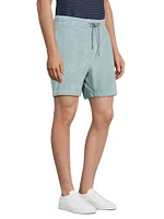 Drawstring Cord Shorts