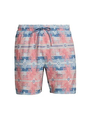 Shorelite Graphic Swim Trunks