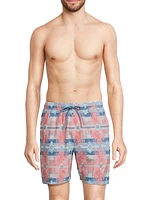 Shorelite Graphic Swim Trunks