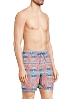 Shorelite Graphic Swim Trunks