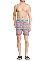 Shorelite Graphic Swim Trunks