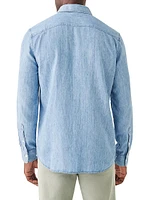 The Tried And True Chambray Shirt