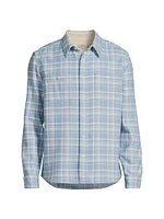 The Surf Cotton Flannel Shirt