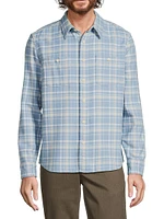 The Surf Cotton Flannel Shirt