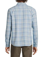 The Surf Cotton Flannel Shirt