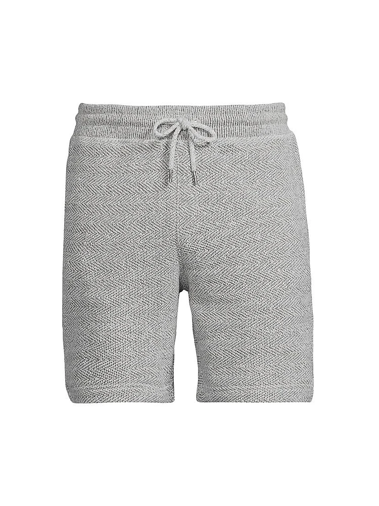 Whitewater Herringbone Sweatshorts