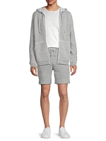 Whitewater Herringbone Sweatshorts