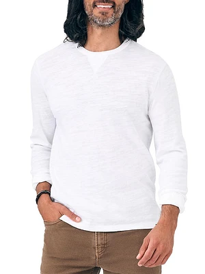 Cotton Long-Sleeve T-Shirt