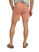 Essential Cotton-Blend Drawstring Shorts