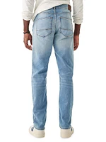 Stretch Terry Five-Pocket Pants