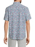 Breeze Floral Button-Down Shirt