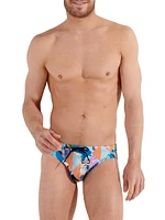 Port Cros Graphic Swim Briefs