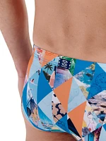 Port Cros Graphic Swim Briefs