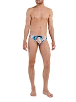 Port Cros Graphic Swim Briefs