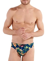 Flamingo Graphic Swim Briefs