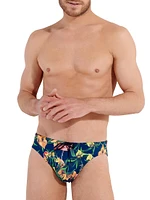 Flamingo Graphic Swim Briefs