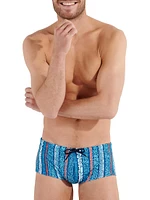 Harrisson Abstract Swim Trunks