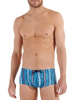 Harrisson Abstract Swim Trunks