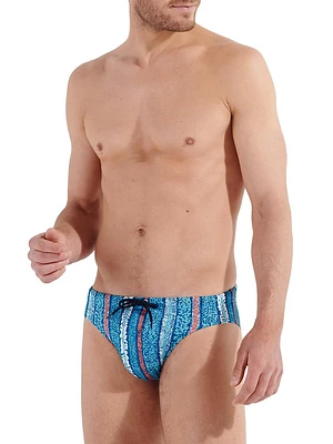 Harrisson Abstract Swim Briefs