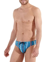 Harrisson Abstract Swim Briefs