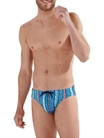 Harrisson Abstract Swim Briefs