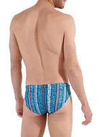 Harrisson Abstract Swim Briefs