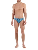 Harrisson Abstract Swim Briefs