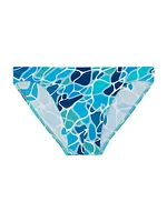 Alain Abstract Swim Briefs