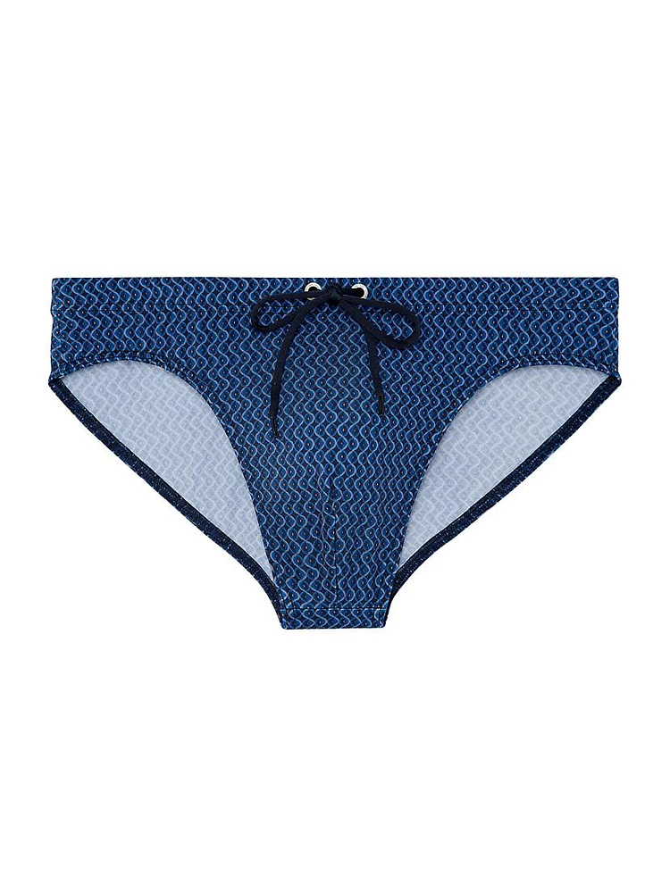 Morny Abstract Swim Briefs