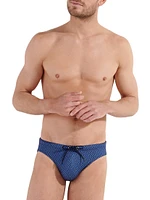 Morny Abstract Swim Briefs