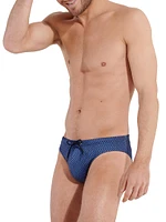 Morny Abstract Swim Briefs