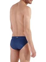 Morny Abstract Swim Briefs