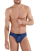 Morny Abstract Swim Briefs