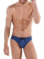 Morny Abstract Swim Briefs