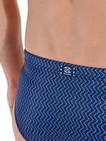 Morny Abstract Swim Briefs