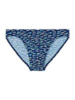 Trouville Geometric Swim Briefs