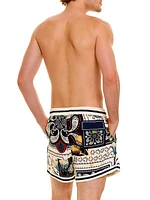 Returning To The Roots Cassius Cipres Swim Trunks